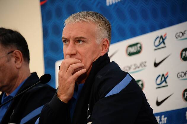 Didier DESCHAMPS (fra) FOOTBALL : Equipe de France - 10 10 2012 AnthonyBIBARD FEP Panoramic