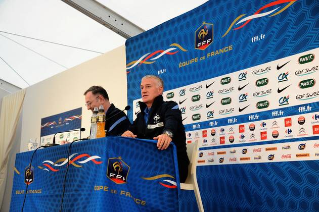 Didier DESCHAMPS (fra) FOOTBALL : Equipe de France - 10 10 2012 AnthonyBIBARD FEP Panoramic