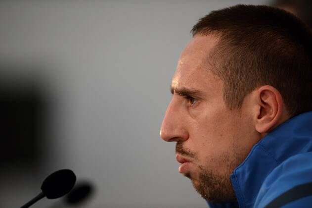 Franck RIBERY (fra) FOOTBALL : Equipe de France - 10 10 2012 AnthonyBIBARD FEP Panoramic