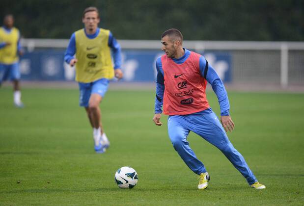 Karim BENZEMA (fra) FOOTBALL : Equipe de France - 10 10 2012 AnthonyBIBARD FEP Panoramic