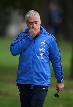 Didier DESCHAMPS (fra) FOOTBALL : Equipe de France - 10 10 2012 AnthonyBIBARD FEP Panoramic