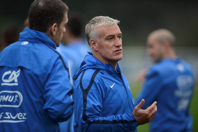 Didier DESCHAMPS (fra) FOOTBALL : Equipe de France - 10 10 2012 AnthonyBIBARD FEP Panoramic