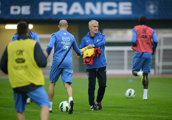 Didier DESCHAMPS (fra) FOOTBALL : Equipe de France - 10 10 2012 AnthonyBIBARD FEP Panoramic