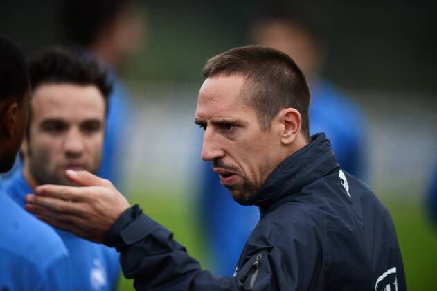 Franck RIBERY (fra) FOOTBALL : Equipe de France - 10 10 2012 AnthonyBIBARD FEP Panoramic