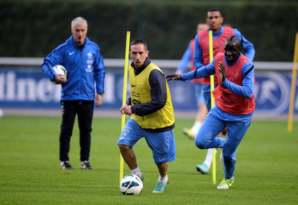 Franck RIBERY FOOTBALL : Equipe de France - 10 10 2012 AnthonyBIBARD FEP Panoramic