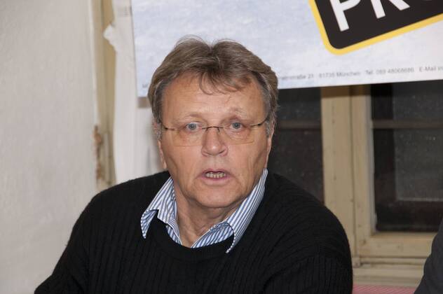 München, Presseinformation zu München PRO22 Olympische und Paraolympische Winterspiele 2022, Hans-Ulrich Hesse, Vorsitzender des Bayerischen Landes-Sportsverband e. V. Kreis München im Ratskeller