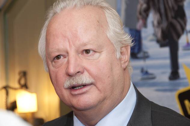 München, Presseinformation zu München PRO22, Olympische und Paraolympische zu Winterspiele 2022, Mario Schmidbauer CSU Stadtrat im Ratskeller