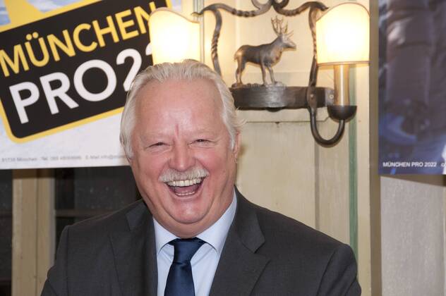 München,Presseinformation zu München PRO22 Olympische und Paraolympische Winterspiele 2022, Mario Schmidbauer CSU Stadtrat im Ratskeller