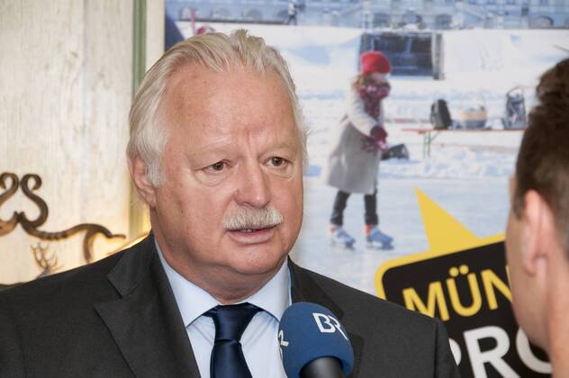 München,Presseinformation zu München PRO22, Olympische und Paraolympische Winterspiele 2022, Mario Schmidbauer CSU Stadtrat im Ratskeller