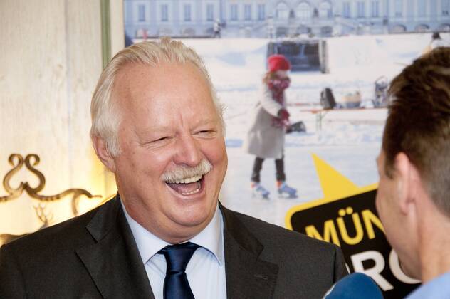 München,Presseinformation zu München PRO22 Olympische und Paraolympische Winterspiele 2022, Mario Schmidbauer CSU Stadtrat im Ratskeller