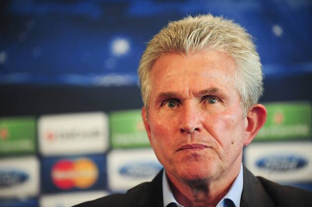 Jupp Heynckes - entraineur du Bayern de Munic FOOTBALL : Conference de presse du Bayern de Munich - Champions League - 22 10 2012 JBAutissier Panoramic 