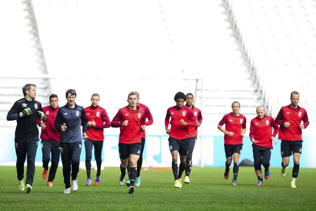 joueurs du Losc FOOTBALL : Entrainement du LOSC au Grand Stade - Champions League - 22 10 2012 JBAutissier Panoramic 