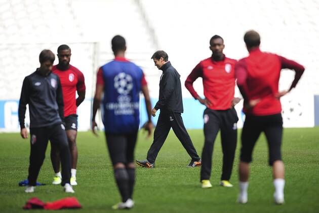 Rudi Garcia - entraineur Losc FOOTBALL : Entrainement du LOSC au Grand Stade - Champions League - 22 10 2012 JBAutissier Panoramic 
