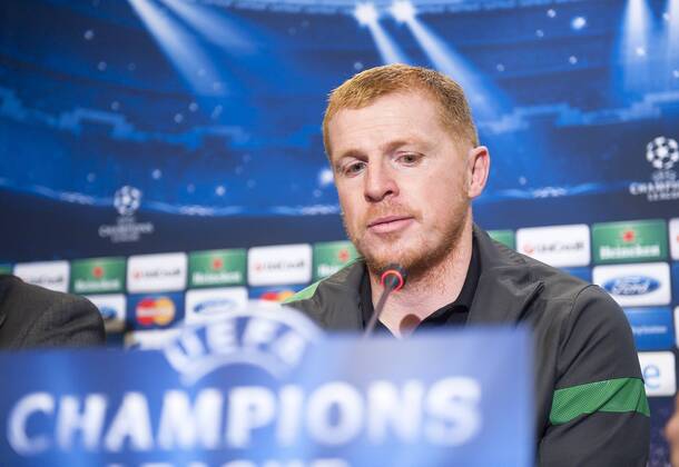 UEFA - Champions league - Rueda de prensa - Futbol Club Barcelona - Celtic Glasgow Football Club - Celtic Football Club - futbol - soccer - Neil Lennon 