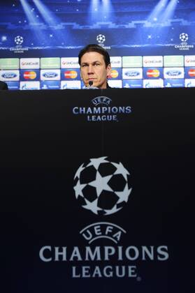 Rudi Garcia - entraineur du Losc FOOTBALL : Conference de presse de Lille - Champions League - 22 10 2012 JBAutissier Panoramic 