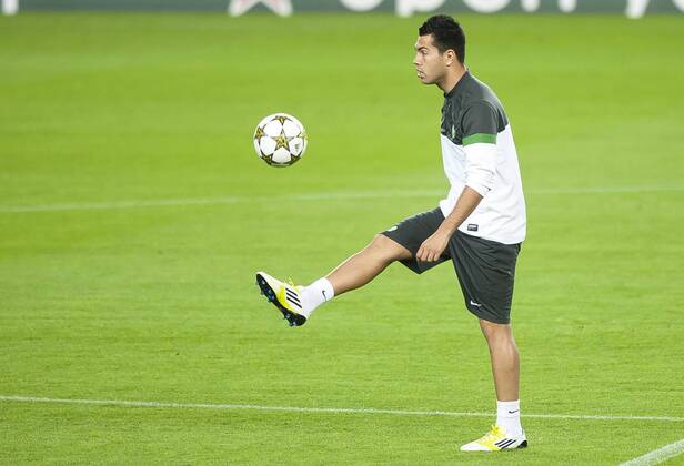UEFA - Champions league - Training - camp nou - Futbol Club Barcelona - Celtic Glasgow Football Club - Celtic Football Club - futbol - soccer - Miku Fedor 