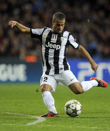 Champions League, FC Nordsjaelland (FCN)-Juventus Juve Turin 1:1 Sebastian Giovinco, Juventus. 