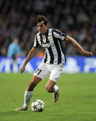 Champions League, FC Nordsjaelland (FCN)-Juventus Juve Turin 1:1 Paolo De Ceglie, Juventus. 