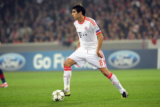 Javi Martinez (Bayern) OSC Lille LOSC - FC Bayern München xJBAutissierxPanoramicx 
