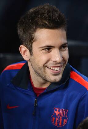 FUSSBALL INTERNATIONAL CHAMPIONS LEAGUE 2012 2013 FC Barcelona - Celtic FC Glasgow 23.10.2012 Jordi Alba (Barca) 
