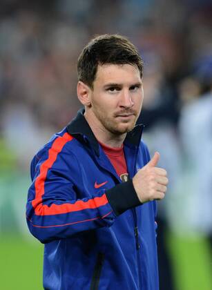 FUSSBALL INTERNATIONAL CHAMPIONS LEAGUE 2012 2013 FC Barcelona - Celtic FC Glasgow 23.10.2012 Lionel Messi (Barca) 