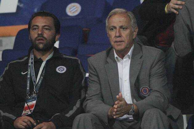 rene girard Montpellier HSC vs Olympiakos Piräus - RichardGosselinxPanoramic 