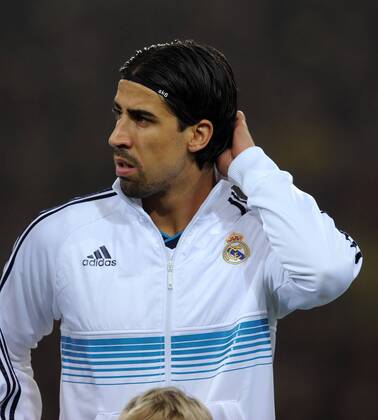 FUSSBALL CHAMPIONS LEAGUE SAISON 2012 2013 GRUPPENPHASE Borussia Dortmund - Real Madrid 24.10.2012 Sami Khedira (Real Madrid) 