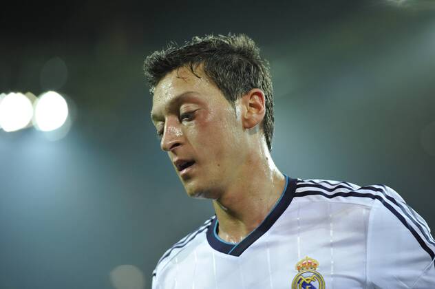 Borussia Dortmund - Real Madrid - Champions League 2012 2013 - Group D - Matchday 3 Giornata Mesut Ozil Signal Iduna Park ( Westfalen Stadion) - Dortmund - Germany - 24 10 2012 