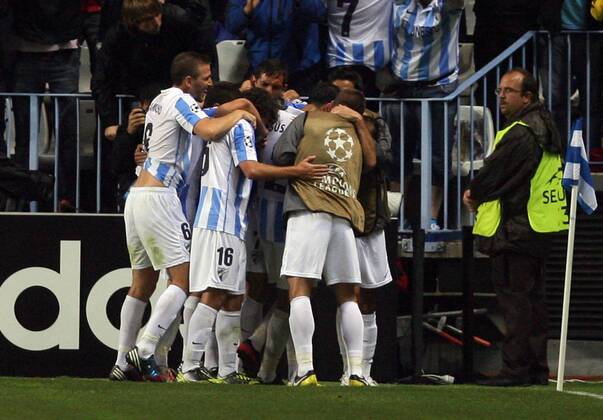 Malaga CF - Fan; 