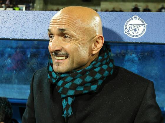 October 24, 2012. - Saint Petersburg. - Champions League 2012 13 - FC Zenit St Petersburg - RSC Anderlecht, 1:0. In picture: FC Zenit s head coach Luciano Spalletti. AleksanderxKulebyakin 