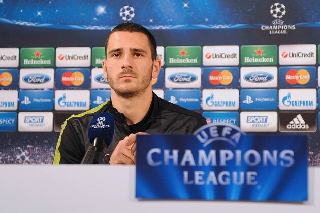 IPP20121106 Football - soccer: UEFA Champions League, Juventus Turin - NORDSJAELLAND, LEONARDO BONUCCI (Hinweis: Verwendung nur in Deutschland - only Germany) xHOCHxZWEIx xItalyxPhotoxPressx 