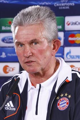 Jupp Heynckes (Entraineur Bayern Munich) FOOTBALL : Conference et entrainement Bayern Munich - Champions League - 06 11 2012 GwendolineLeGoff Panoramic 