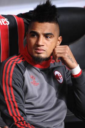 Kevin Prince Boateng Milan - Milan 6 11 2012 Champions League - AC Milan vs FC Malaga - andreaxstaccioli