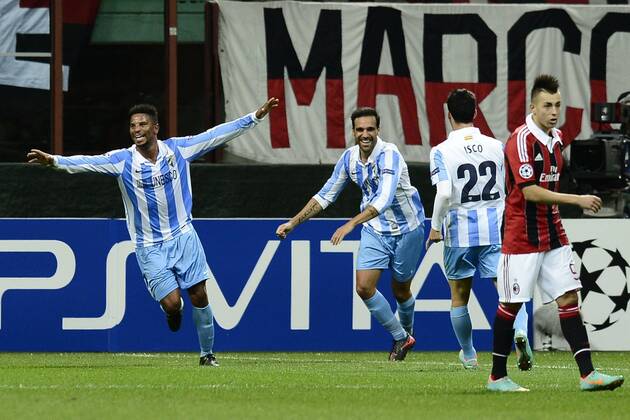 Milan 06 11 2012 - Champions League AC Milan - FC Malaga: Eliseo 