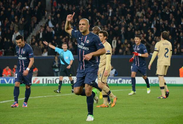 ALEX (psg) FOOTBALL : PSG vs Dynamo Kiev - Ligue 1 - 06 11 2012 AnthonyBIBARD FEP Panoramic 