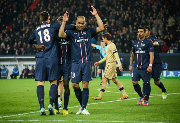 ALEX (psg) FOOTBALL : PSG vs Dynamo Kiev - Ligue 1 - 06 11 2012 AnthonyBIBARD FEP Panoramic 