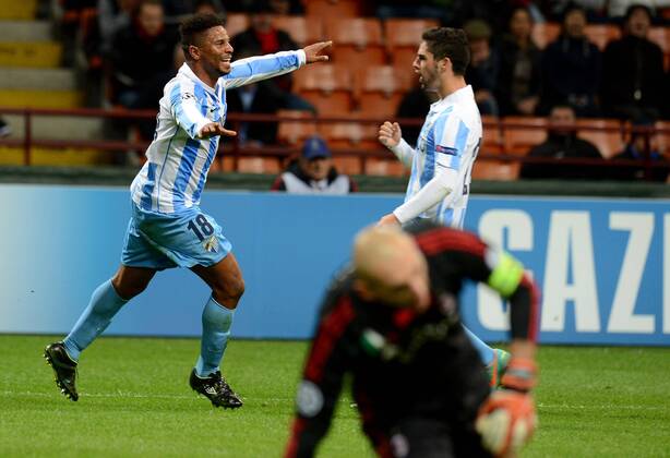 UEFA Champions League, AC Mailand - Malaga, Eliseu Pereira dos Santos xHOCHxZWEIx xItalyxPhotoxPressx 