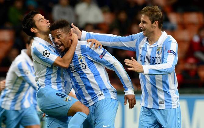 UEFA Champions League, AC Mailand - Malaga, Eliseu Pereira dos Santos xHOCHxZWEIx xItalyxPhotoxPressx 