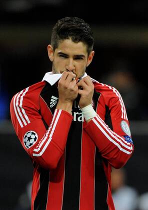 UEFA Champions League, AC Mailand - Malaga, Alexandre Pato xHOCHxZWEIx xItalyxPhotoxPressx 