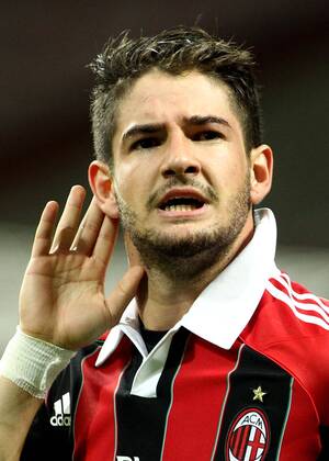 UEFA Champions League, AC Mailand - Malaga, Alexandre Pato xHOCHxZWEIx xItalyxPhotoxPressx 