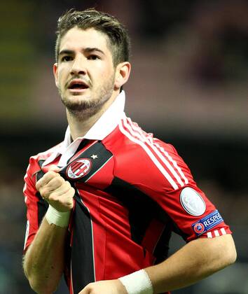 UEFA Champions League, AC Mailand - Malaga, Alexandre Pato xHOCHxZWEIx xItalyxPhotoxPressx 