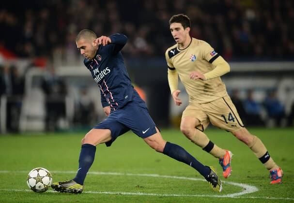 Jeremy MENEZ (psg) - Sime VRSALJKO (zag) PSG Paris St Germain - GNK Dynamo Zagreb AnthonyBIBARDxFEPxPanoramic 