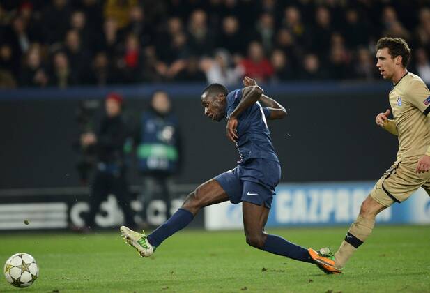 Blaise MATUIDI (psg) PSG Paris St Germain - GNK Dynamo Zagreb AnthonyBIBARDxFEPxPanoramic 