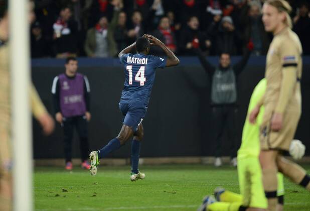 Blaise MATUIDI (psg) PSG Paris St Germain - GNK Dynamo Zagreb AnthonyBIBARDxFEPxPanoramic 