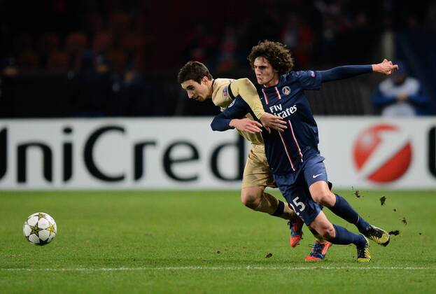 Adrien RABIOT (psg) - Sime VRSALJKO (zag) PSG Paris St Germain - GNK Dynamo Zagreb AnthonyBIBARDxFEPxPanoramic 