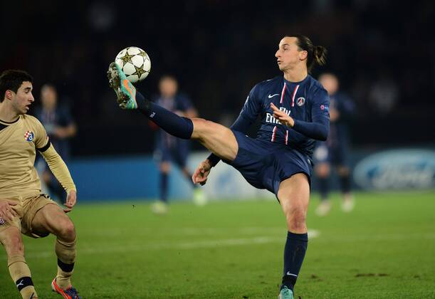 Zlatan IBRAHIMOVIC (psg) PSG Paris St Germain - GNK Dynamo Zagreb AnthonyBIBARDxFEPxPanoramic 