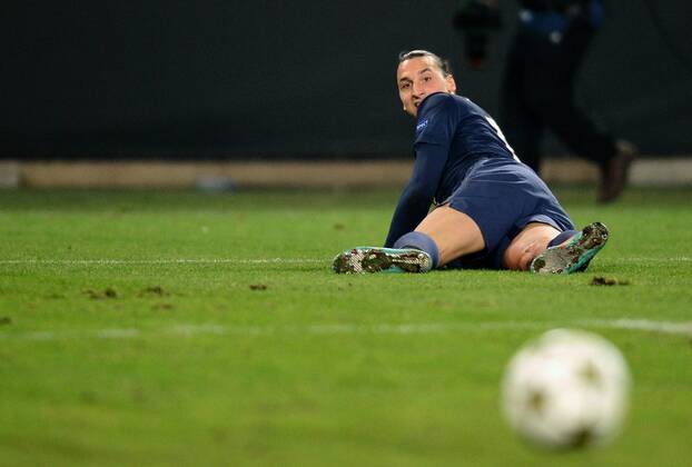 Zlatan IBRAHIMOVIC (psg) PSG Paris St Germain - GNK Dynamo Zagreb AnthonyBIBARDxFEPxPanoramic 
