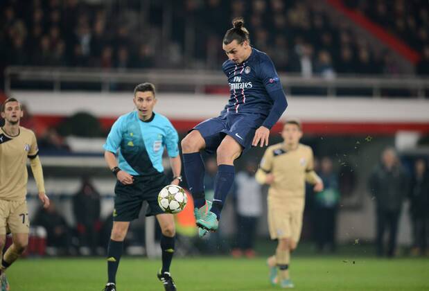 Zlatan IBRAHIMOVIC (psg) PSG Paris St Germain - GNK Dynamo Zagreb AnthonyBIBARDxFEPxPanoramic 