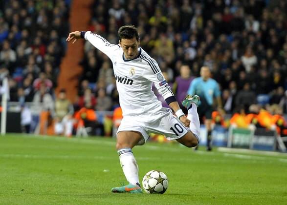 Real Madrid, Borussia Dortmund, Champions League 2012 2013, Matchday 4, Jornada 4, Giornata 4, Group Stage- Group D, Fase de Grupos - Grupo D, Fase a Gruppi- Gruppo D Mesut Ozil Estadio Santiago Bernabeu, Madrid, Spain - Spagna - Espanha, 06 11 2012