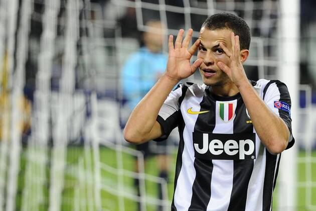 Champions League Juventus Turin - FC Nordsjaelland Jubel Sebastian Giovinco 